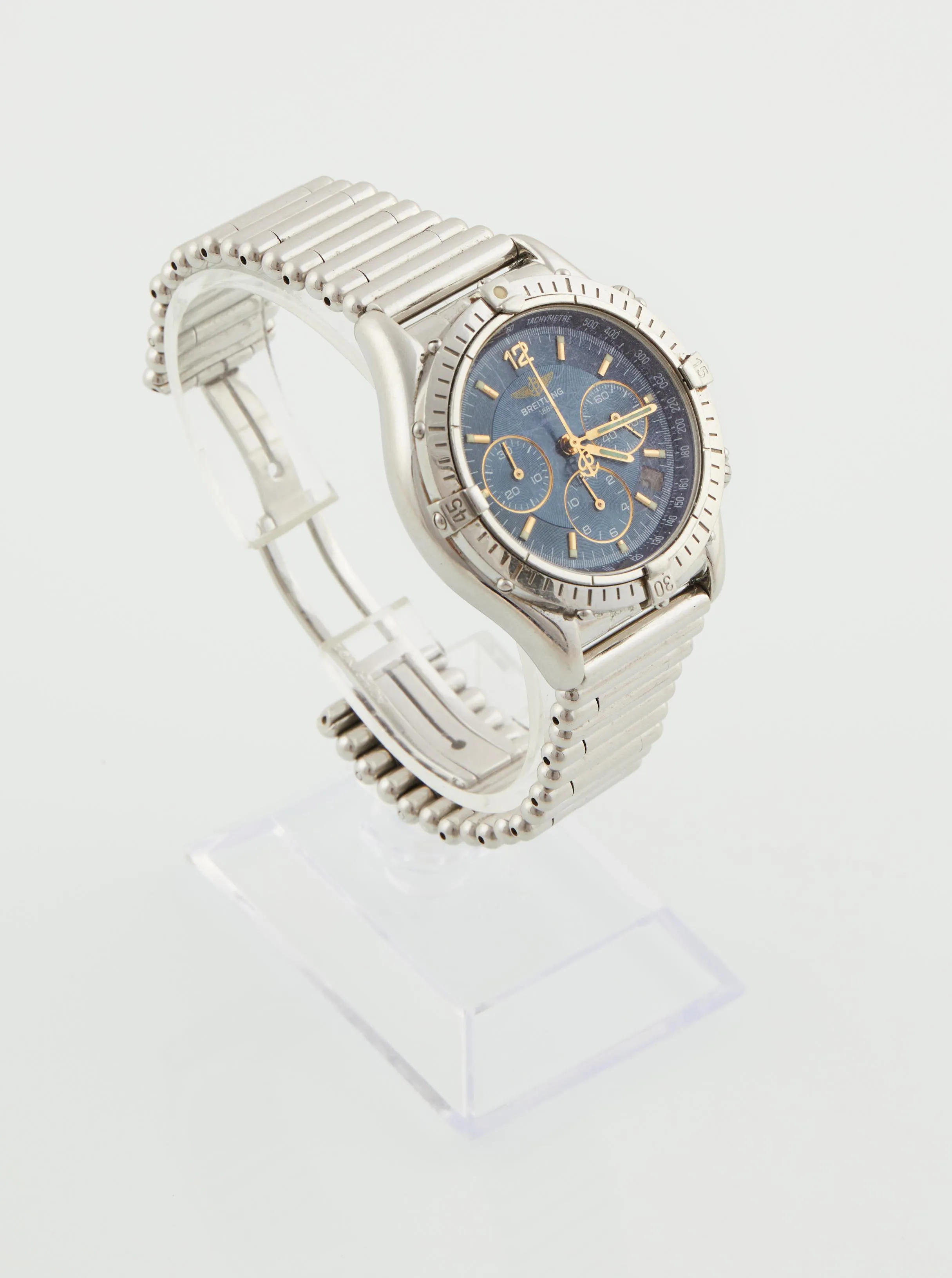 Breitling Windrider B30012 38mm Stainless steel Blue 1