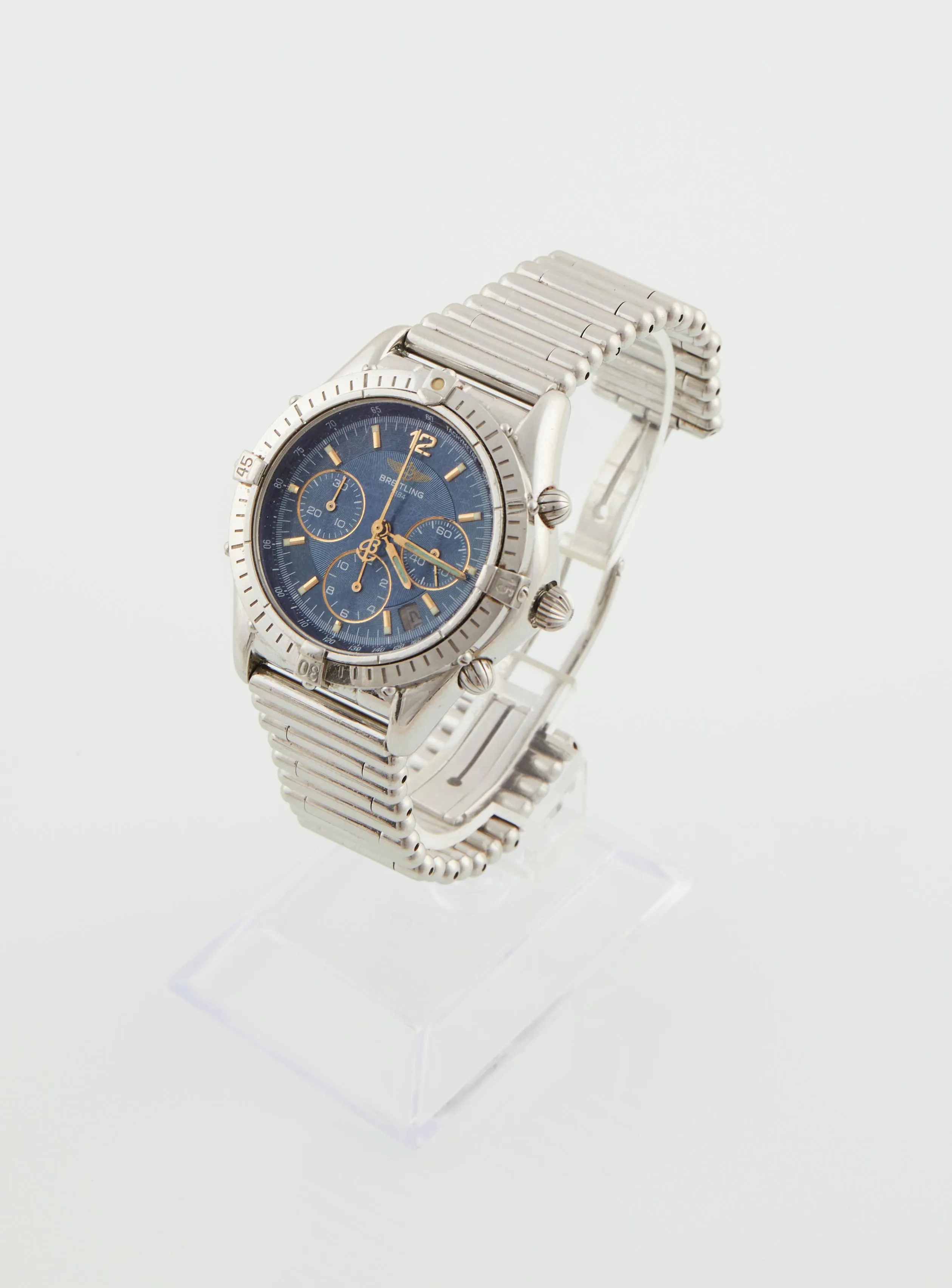 Breitling Windrider B30012 38mm Stainless steel Blue 2