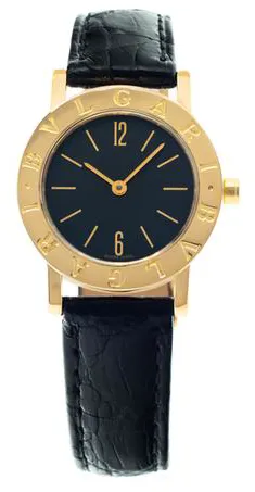 Bulgari Bulgari BB26GL 26mm Black