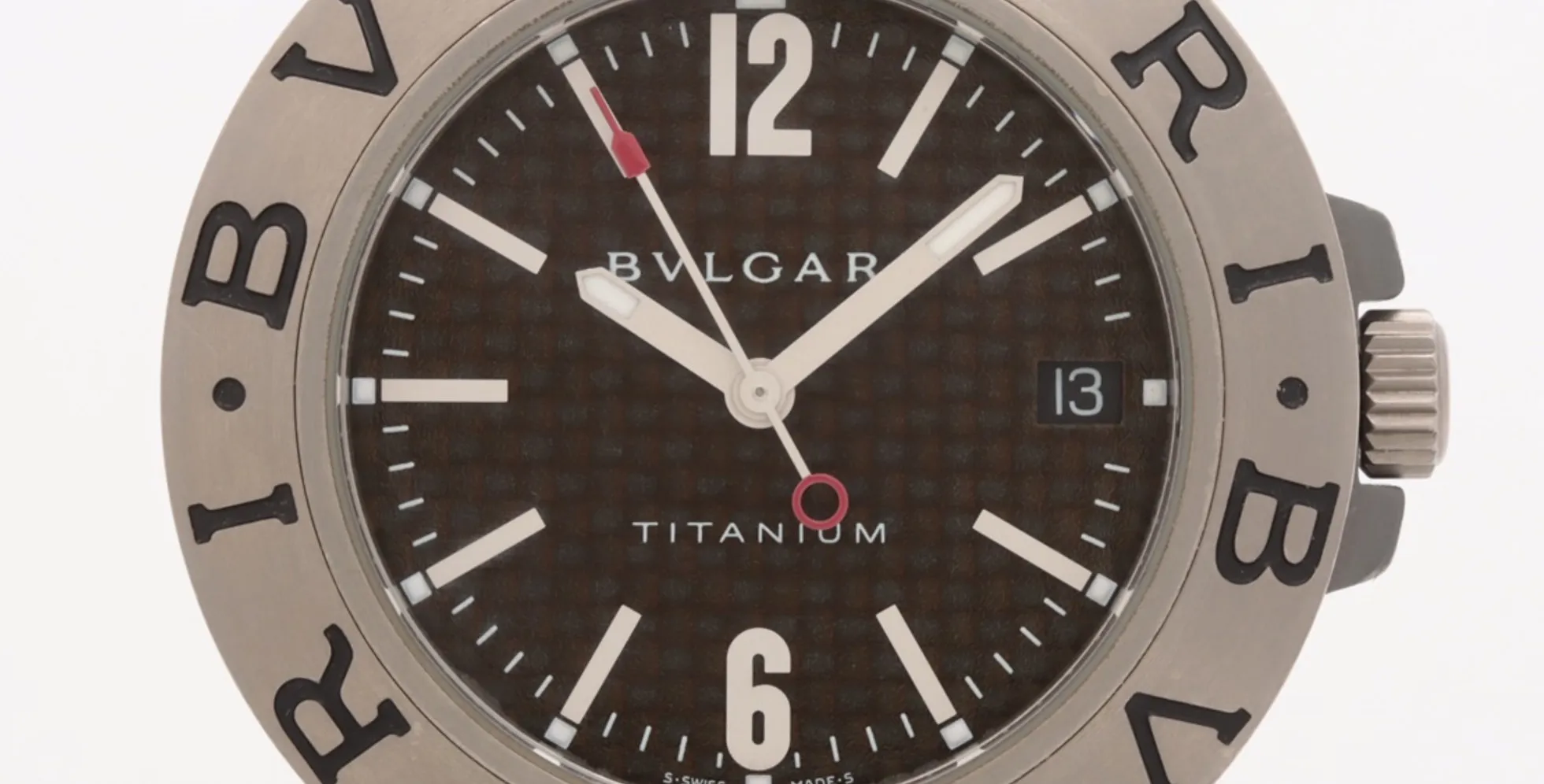 Bulgari Bulgari Bulgari 38mm Titanium