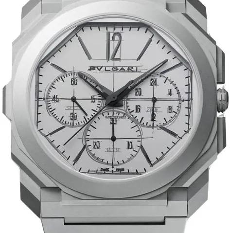 Bulgari Octo 103673 42mm Titanium Gray