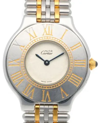 Cartier 21 Must de Cartier 123000P 31mm Yellow gold and Stainless steel