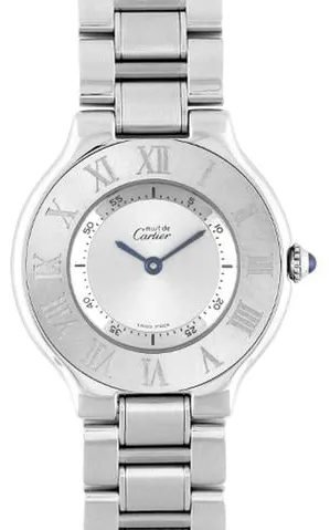 Cartier 21 Must de Cartier W10110T2 30mm Stainless steel Silver