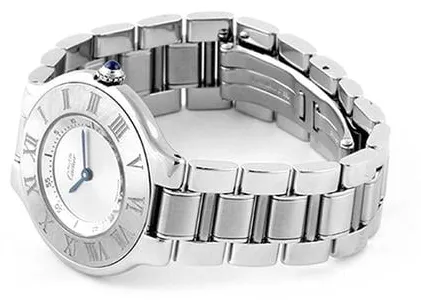 Cartier 21 Must de Cartier W10110T2 30mm Stainless steel Silver 1