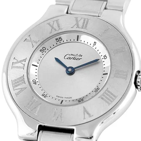 Cartier 21 Must de Cartier W10110T2 30mm Stainless steel Silver 3