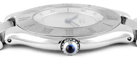 Cartier 21 Must de Cartier W10110T2 30mm Stainless steel Silver 4