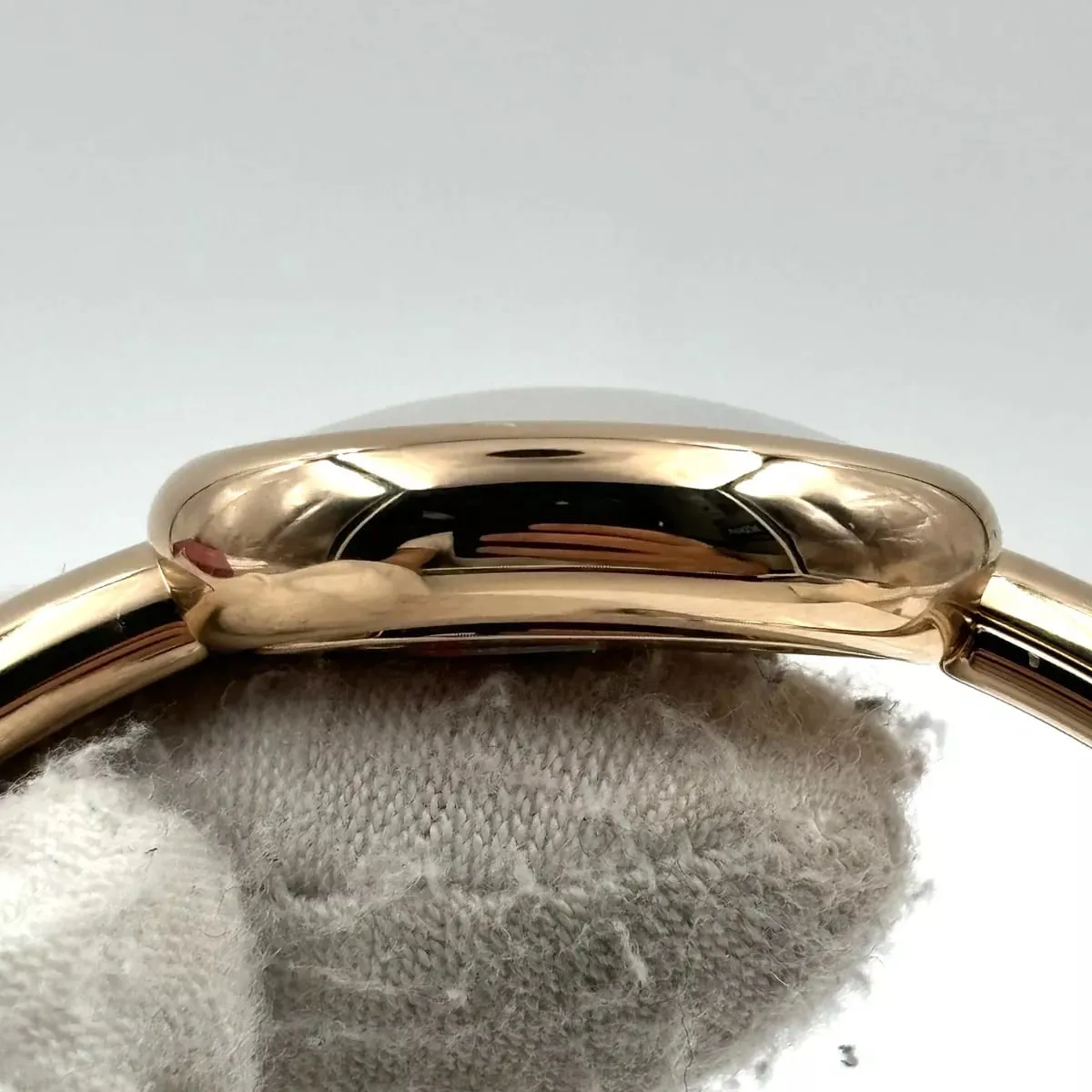 Cartier Baignoire Mini WGBA0020 24.5mm Rose gold Silver 6