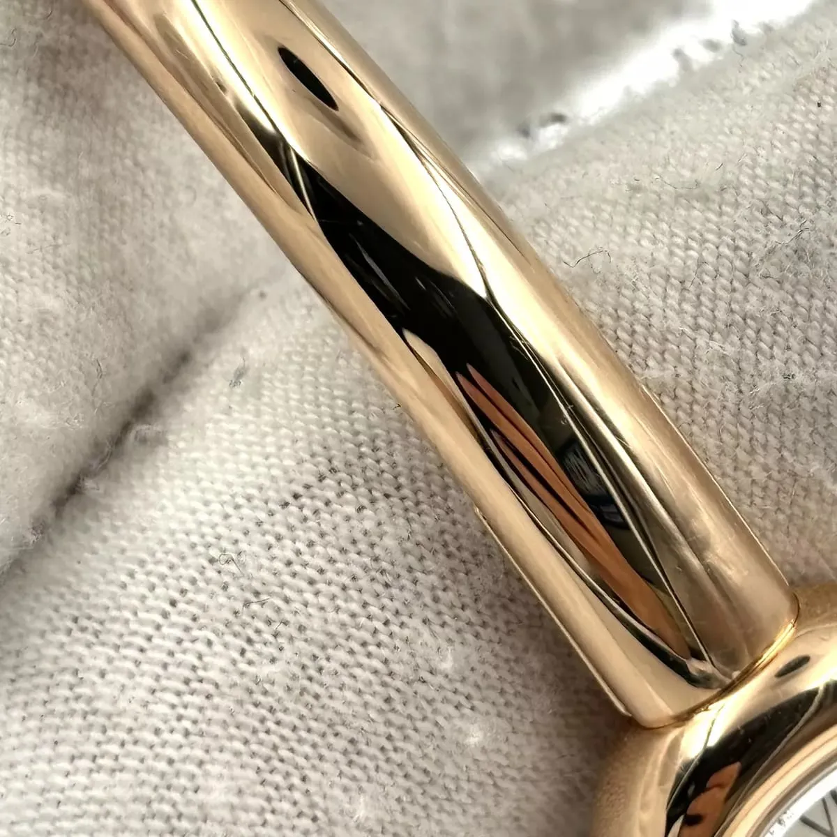 Cartier Baignoire Mini WGBA0020 24.5mm Rose gold Silver 4