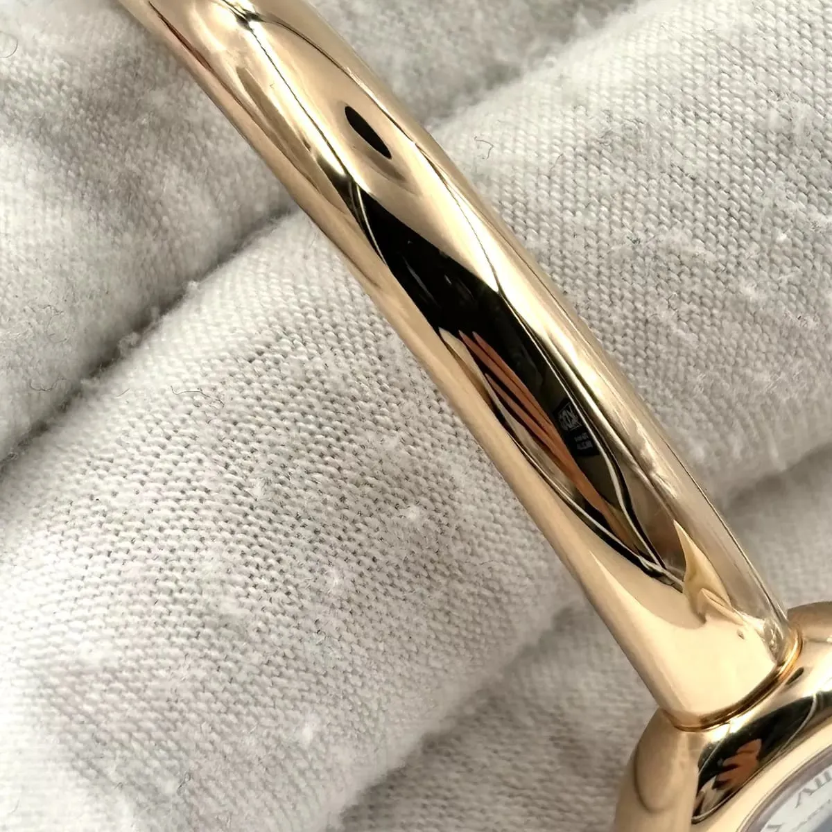 Cartier Baignoire Mini WGBA0020 24.5mm Rose gold Silver 1