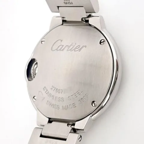 Cartier Ballon Bleu 28mm WE902073 28mm Stainless steel Silver 4