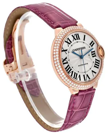 Cartier Ballon Bleu 36mm WE900551 36.5mm Rose gold White 1