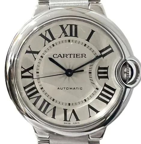 Cartier Ballon Bleu 40mm WSBB0040 40mm Stainless steel Silver