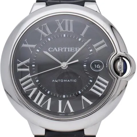 Cartier Ballon Bleu 42mm WSBB0003 42mm Stainless steel Black