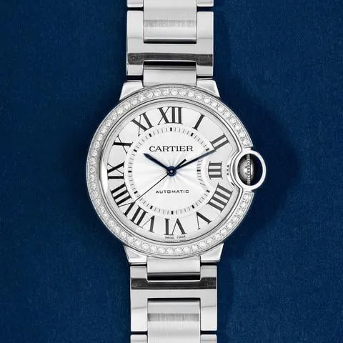 Cartier Ballon Bleu de Cartier W4BB0024 36mm Stainless steel Silver