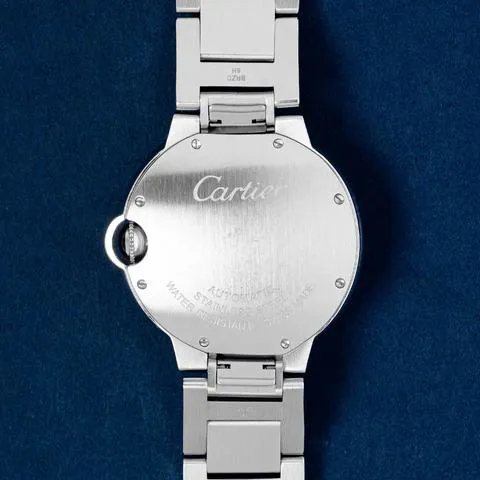 Cartier Ballon Bleu de Cartier W4BB0024 36mm Stainless steel Silver 1