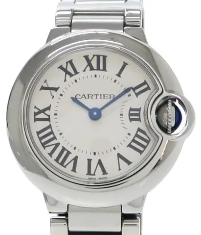 Cartier Ballon Bleu de Cartier W69010Z4 28mm Stainless steel Silver