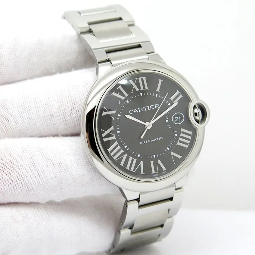 Cartier Ballon Bleu de Cartier W6920042 42mm Stainless steel Black