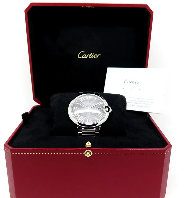 Cartier Ballon Bleu de Cartier W6920042 42mm Stainless steel Black 7