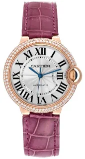 Cartier Ballon Bleu de Cartier WJBB0009 Rose gold