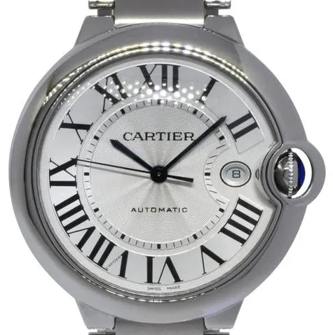 Cartier Ballon Bleu W6920032 42mm Stainless steel Silver