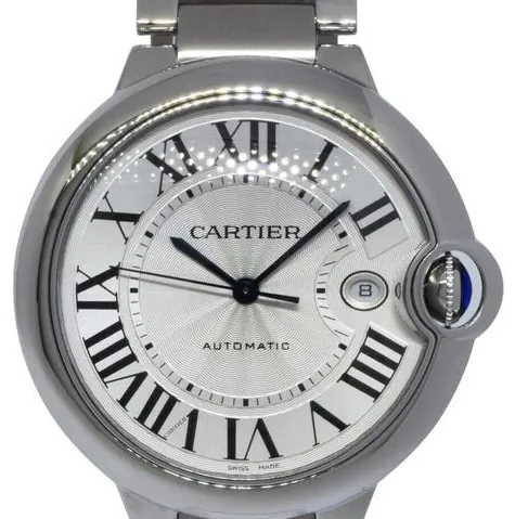 Cartier Ballon Bleu W6920032 42mm Stainless steel Silver 1