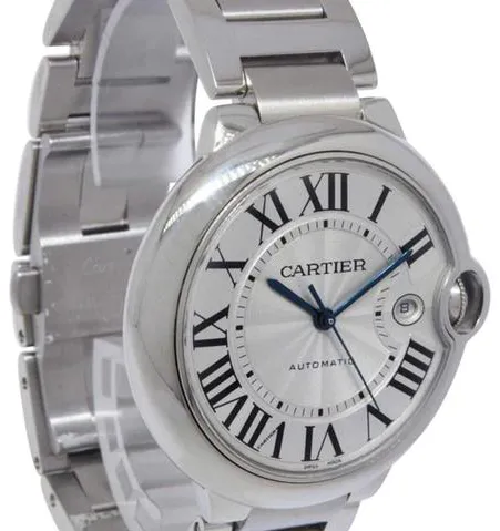 Cartier Ballon Bleu W6920032 42mm Stainless steel Silver 4