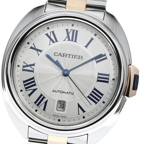 Cartier Clé de Cartier W2CL0002 40mm Silver Silver