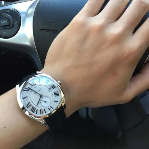 Cartier Drive de Cartier WSNM0004 40mm Stainless steel Silver 4