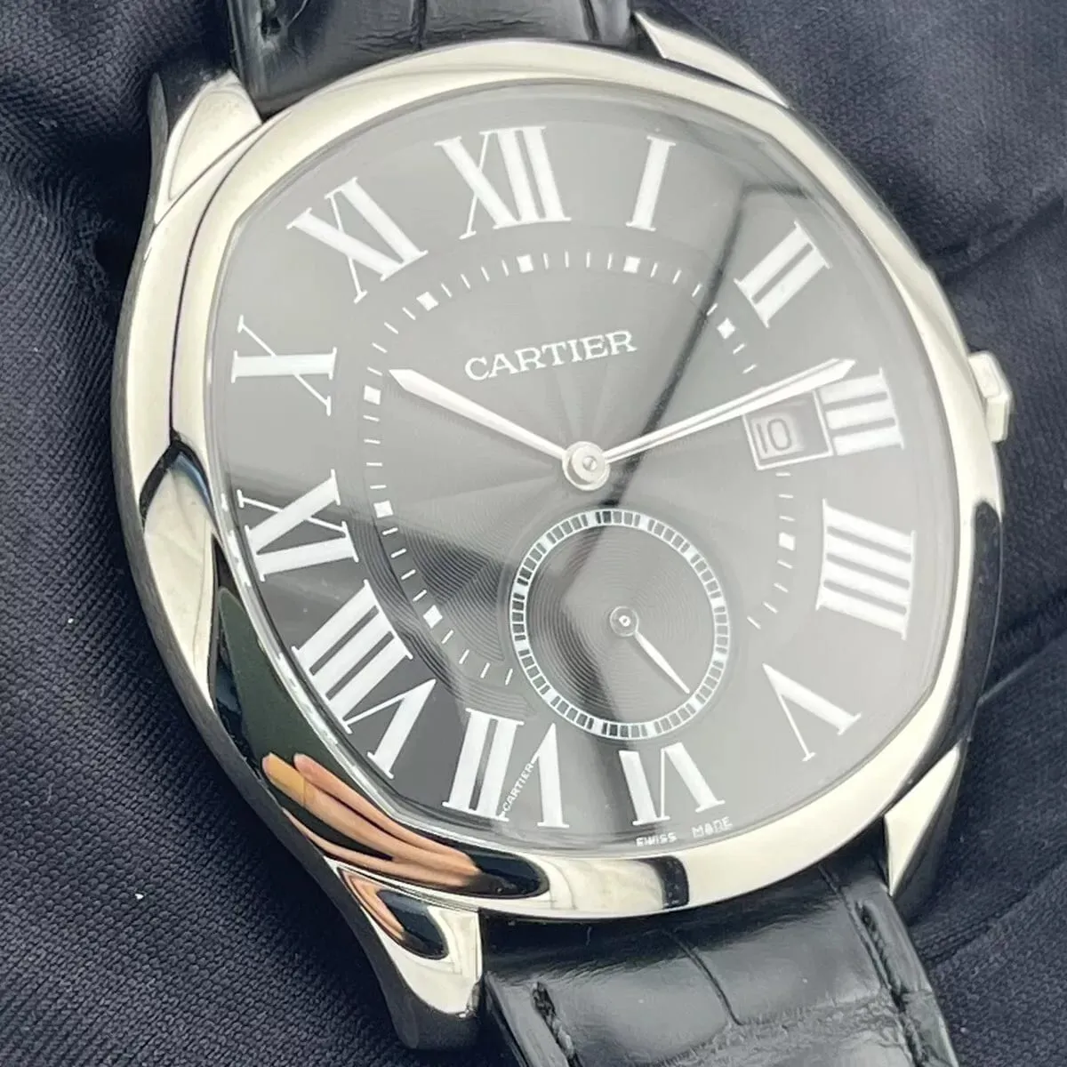 Cartier Drive de Cartier WSNM0009 41mm Stainless steel Gray