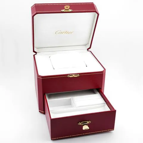 Cartier Mini Baignoire WB520025 25.5mm White gold Silver 7