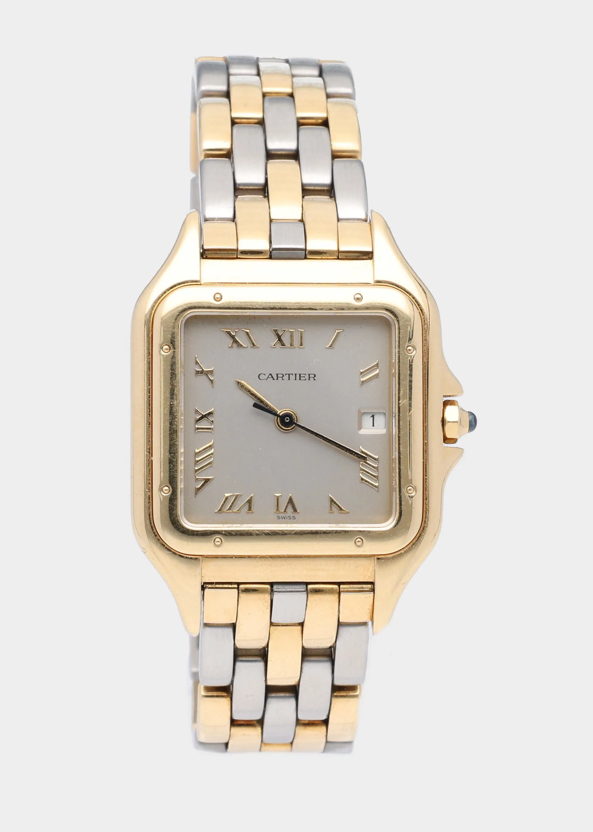 Cartier Panthère 1060 2 27mm Yellow gold Grey