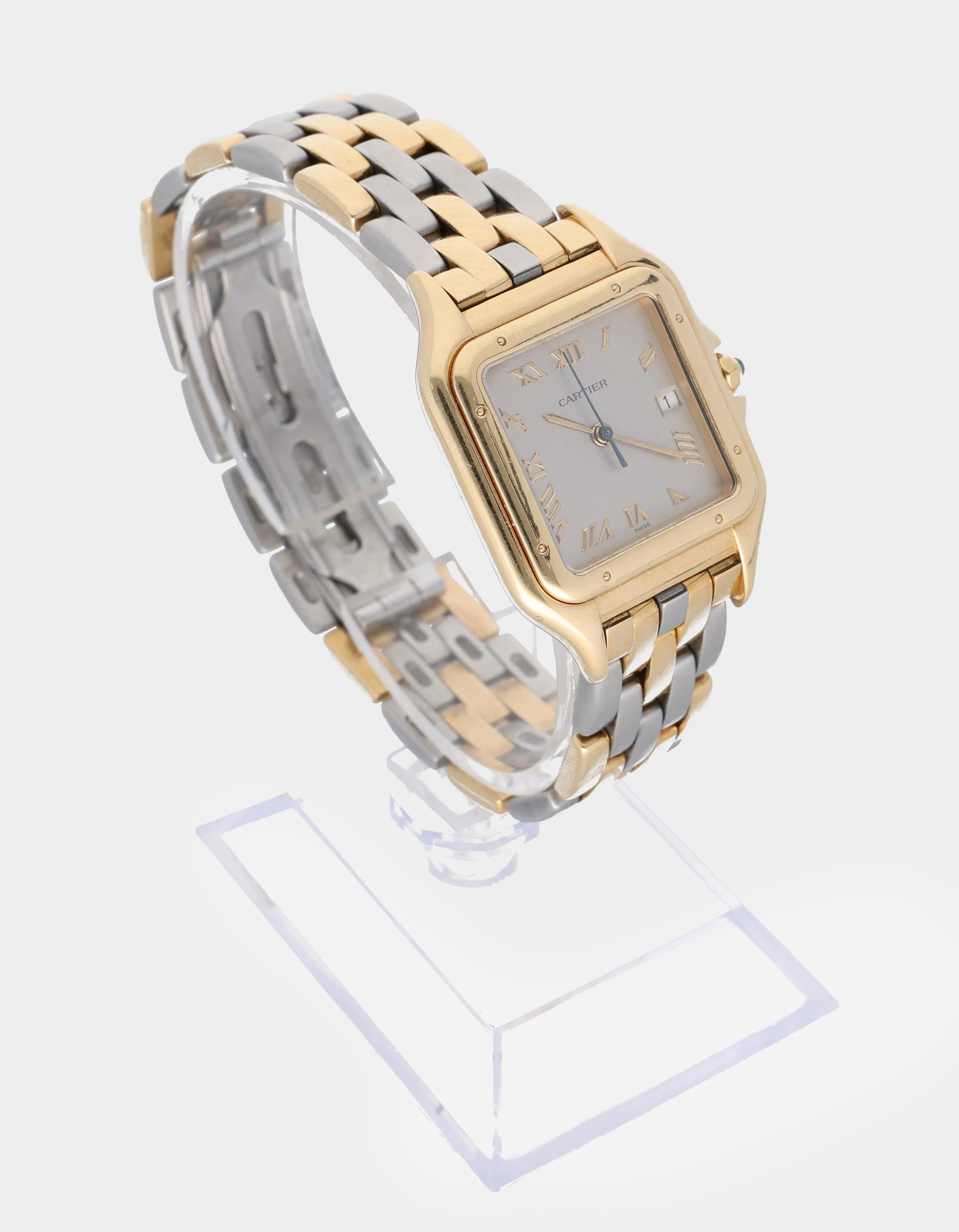 Cartier Panthère 1060 2 27mm Yellow gold Grey 1