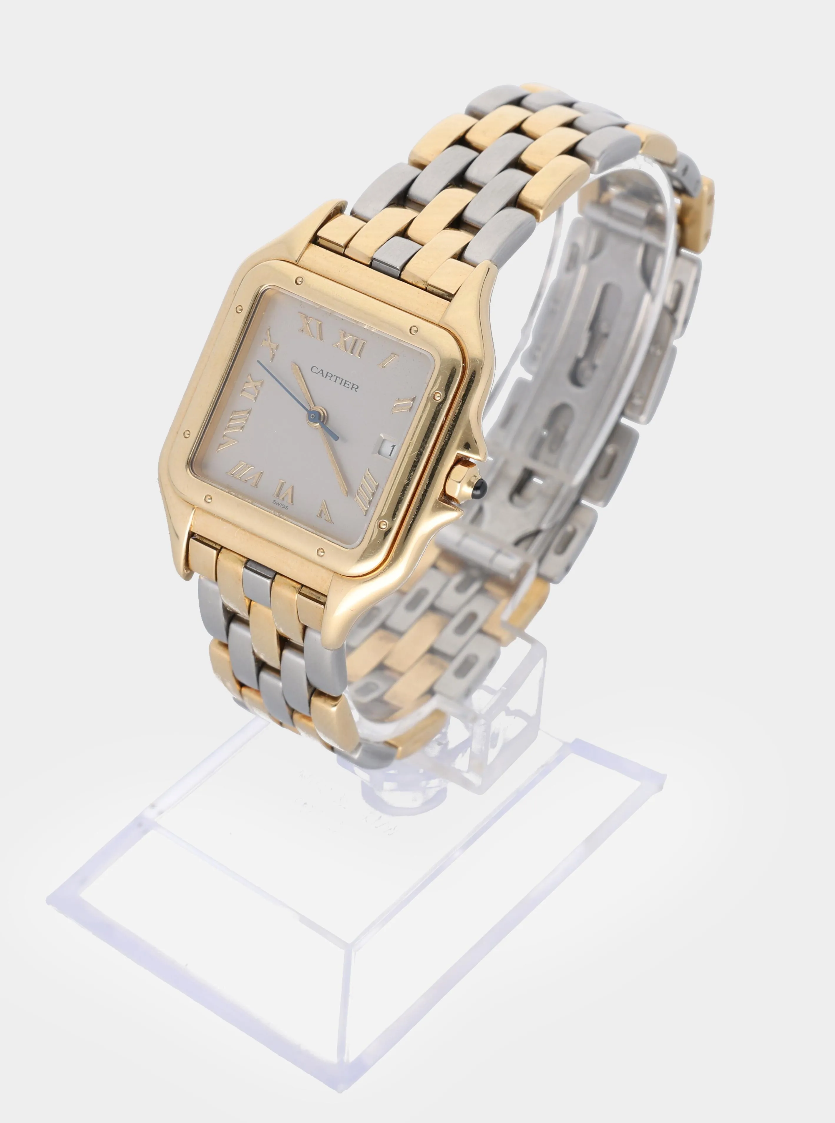 Cartier Panthère 1060 2 27mm Yellow gold Grey 2