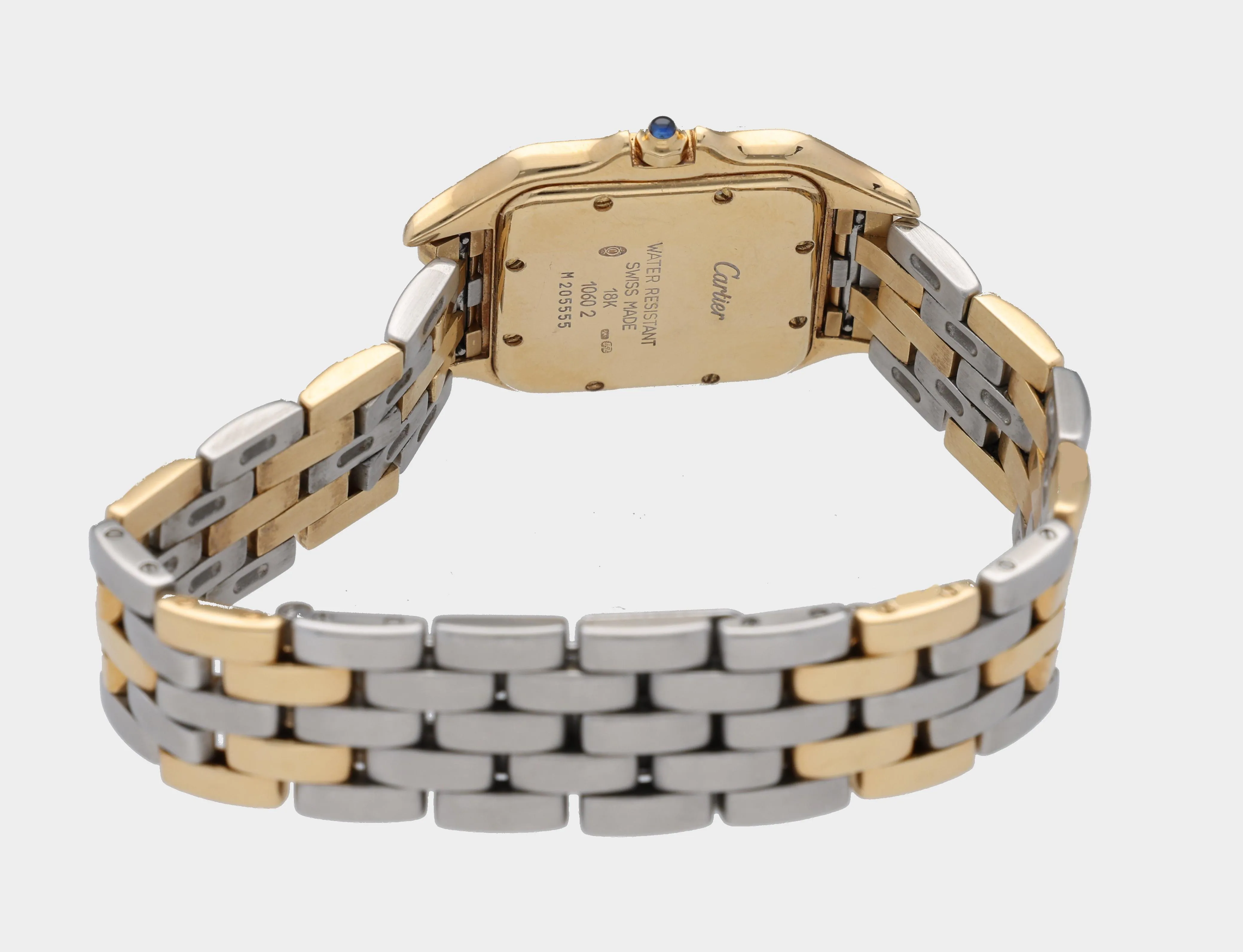 Cartier Panthère 1060 2 27mm Yellow gold Grey 4