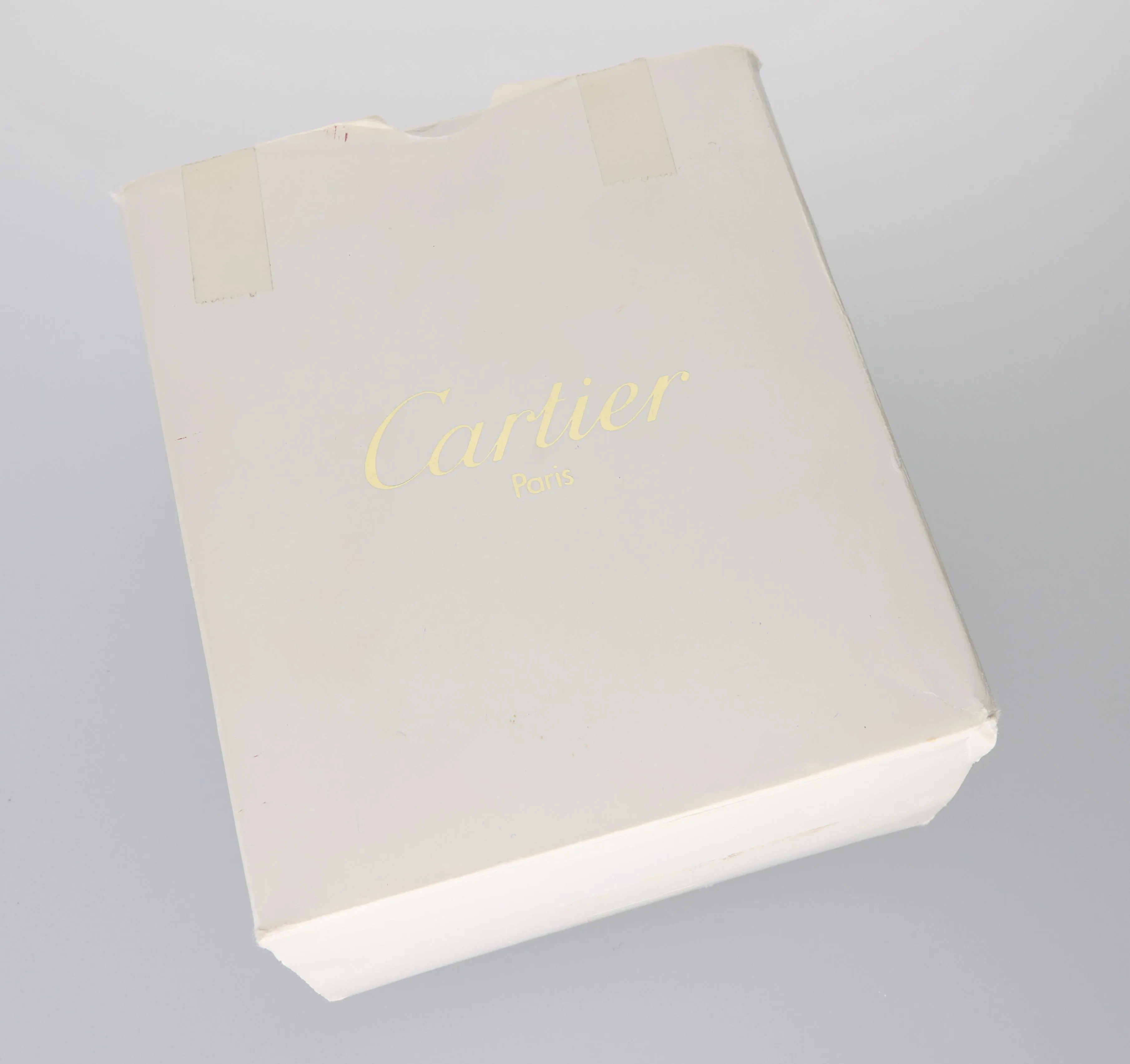 Cartier Panthère 1060 2 27mm Yellow gold Grey 7