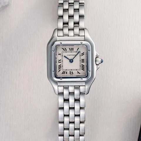 Cartier Panthère W25033P5 30mm Stainless steel Silver