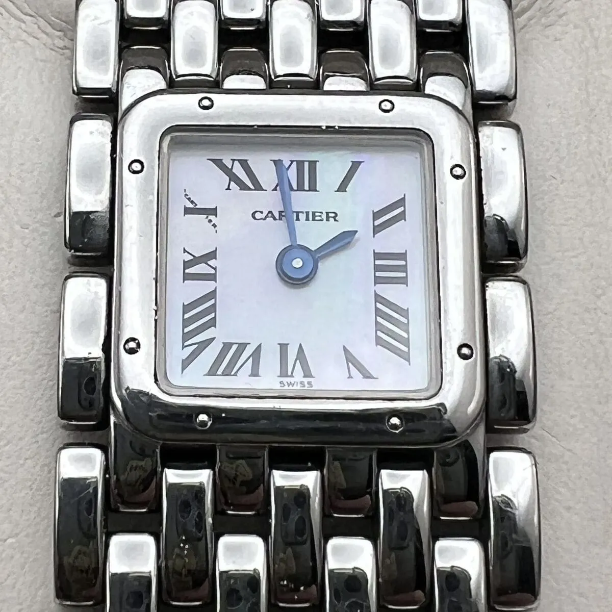 Cartier Panthère W61001T9 17mm Stainless steel Mother-of-pearl