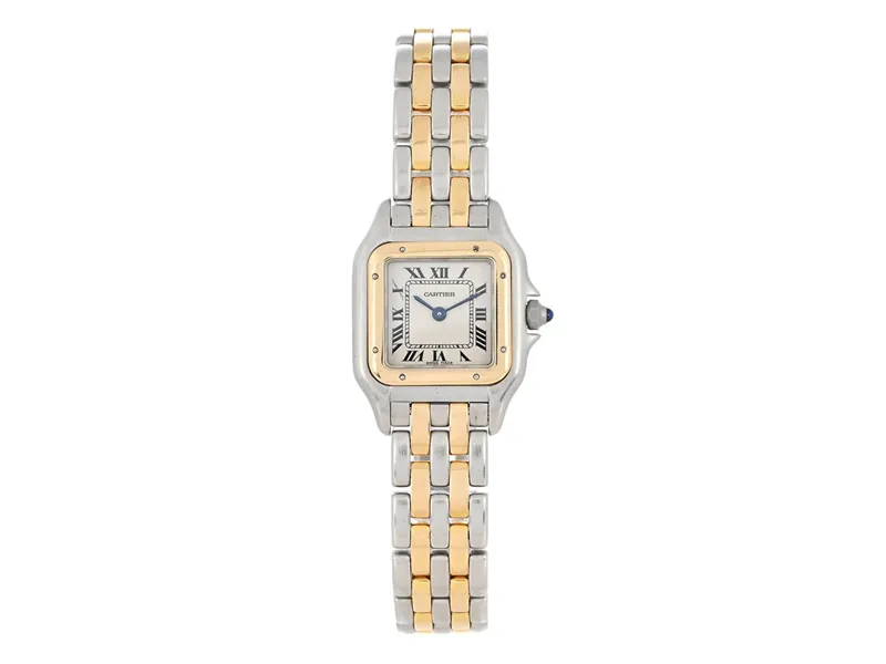 Cartier Panthère 21.5mm Stainless steel and yellow gold