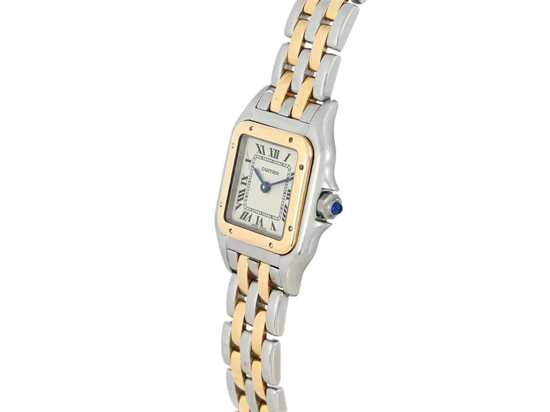 Cartier Panthère 21.5mm Yellow gold and Stainless steel 1