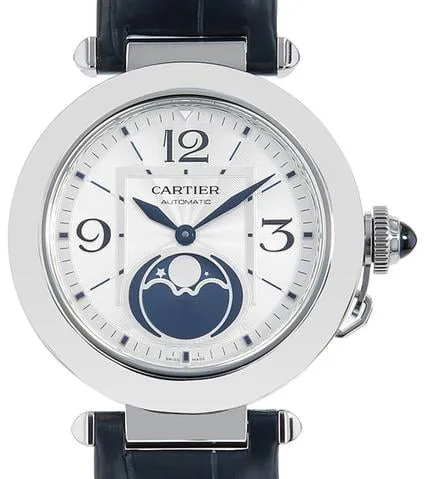 Cartier Pasha de Cartier WSPA0030 41mm Stainless steel Silver