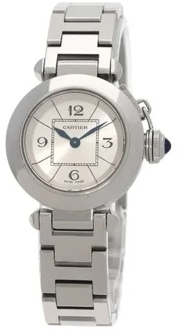 Cartier Pasha W3140007 27mm Stainless steel Silver