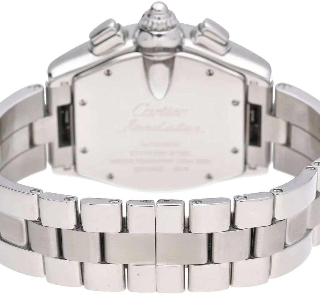 Cartier Roadster 2618 40mm Stainless steel White 8