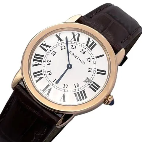 Cartier Ronde de Cartier W6701008 36mm Yellow gold and Stainless steel Silver