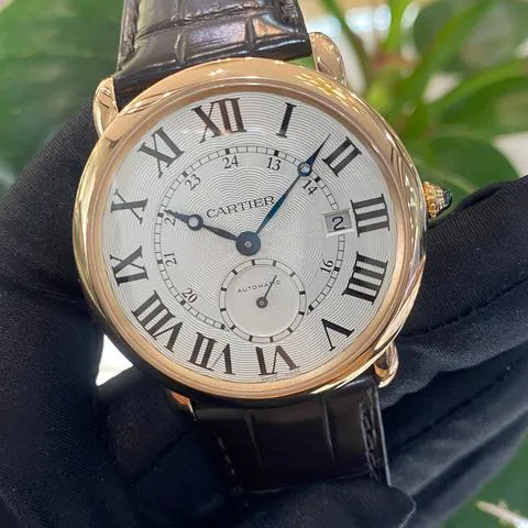 Cartier Ronde de Cartier W6801005 40mm Rose gold Silver