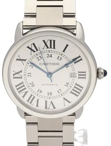 Cartier Ronde Solo de Cartier W6701011 42mm Stainless steel Silver