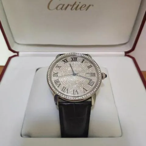 Cartier Ronde Solo de Cartier W6701011 42mm Stainless steel Silver