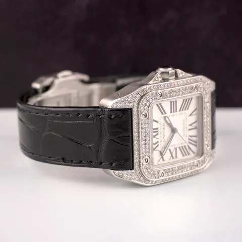 Cartier Santos 100 2878 33mm Stainless steel Silver 4