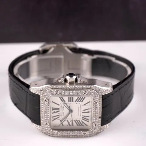 Cartier Santos 100 2878 33mm Stainless steel Silver 8