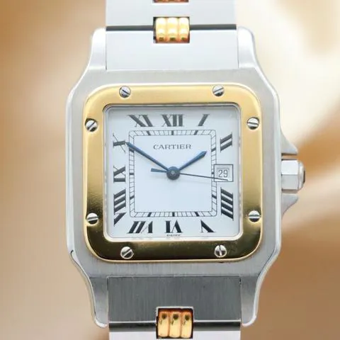 Cartier Santos 2961 29mm Stainless steel