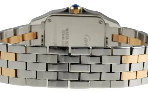 Cartier Santos Demoiselle W25067Z6 37mm Yellow gold and stainless steel 12